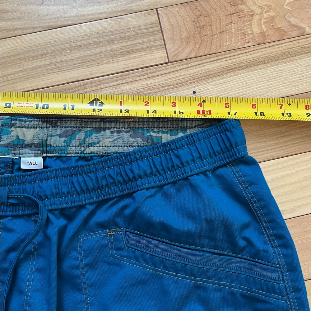 Dickies scrub set pants and shirt XL tall Caribbean blue color - Picture 8 of 9